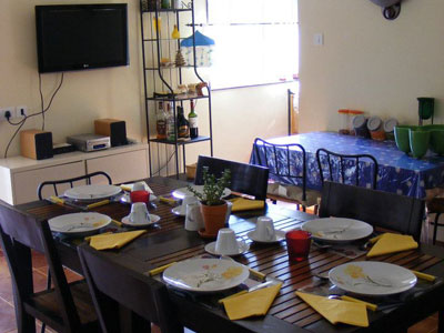 Costa del Sol Dining Area