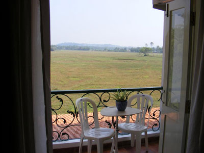 Costa del Sol Studio Balcony - Field View