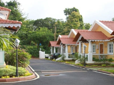 Vivendas De Solva Goa A-Block Perspective View