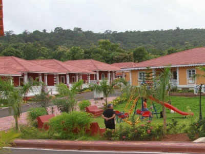 Vivendas De Solva Goa Kids Play Area